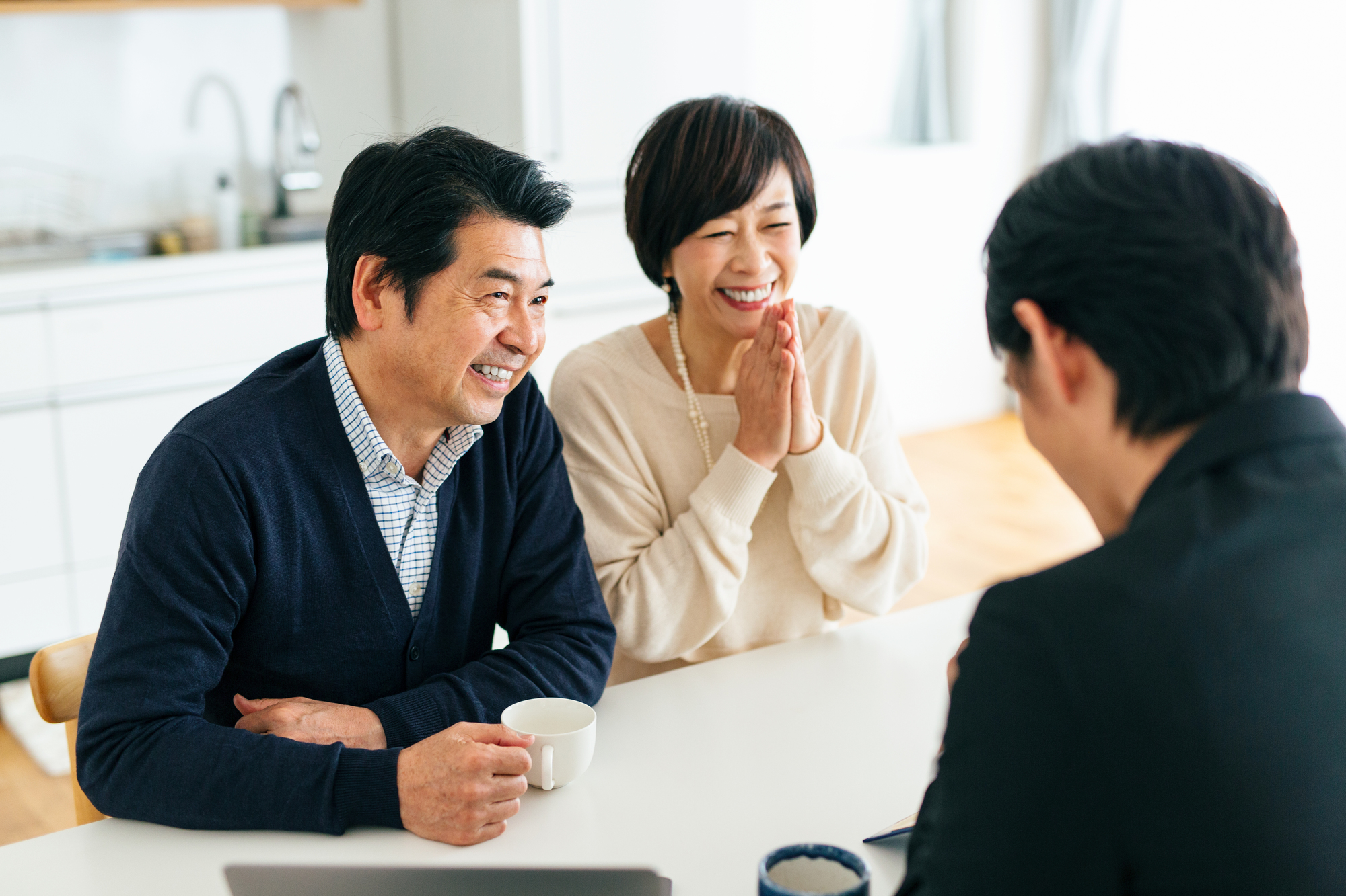 丁寧に沖創生さんがご相談にのってくださいました！ 画像